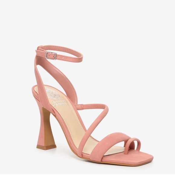 Vince Camuto Rosaly Sandal size 8 Pink Strappy - Picture 1 of 10
